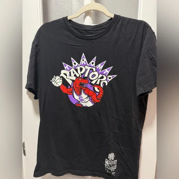 Mitchell & Ness Black Toronto Raptors Tee - Picture 1 of 5
